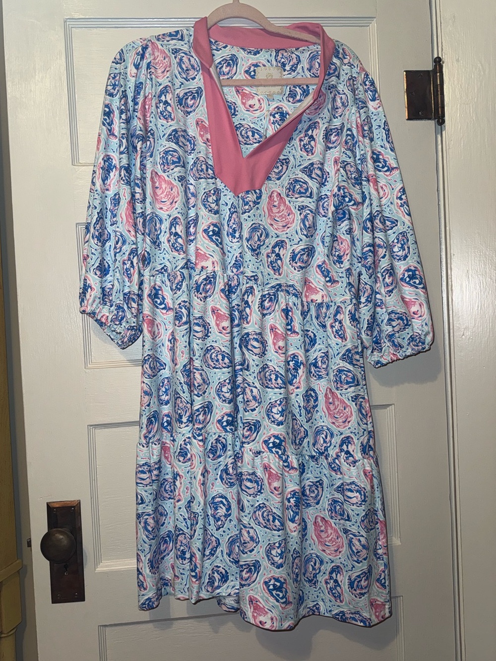 Simply southern Oyster SPF 50+ dress NWT